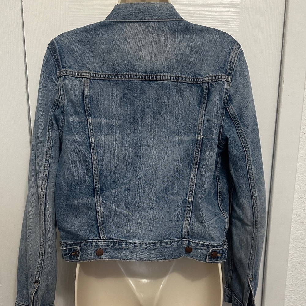 GAP Light Blue Denim Jacket - Picture 3 of 3